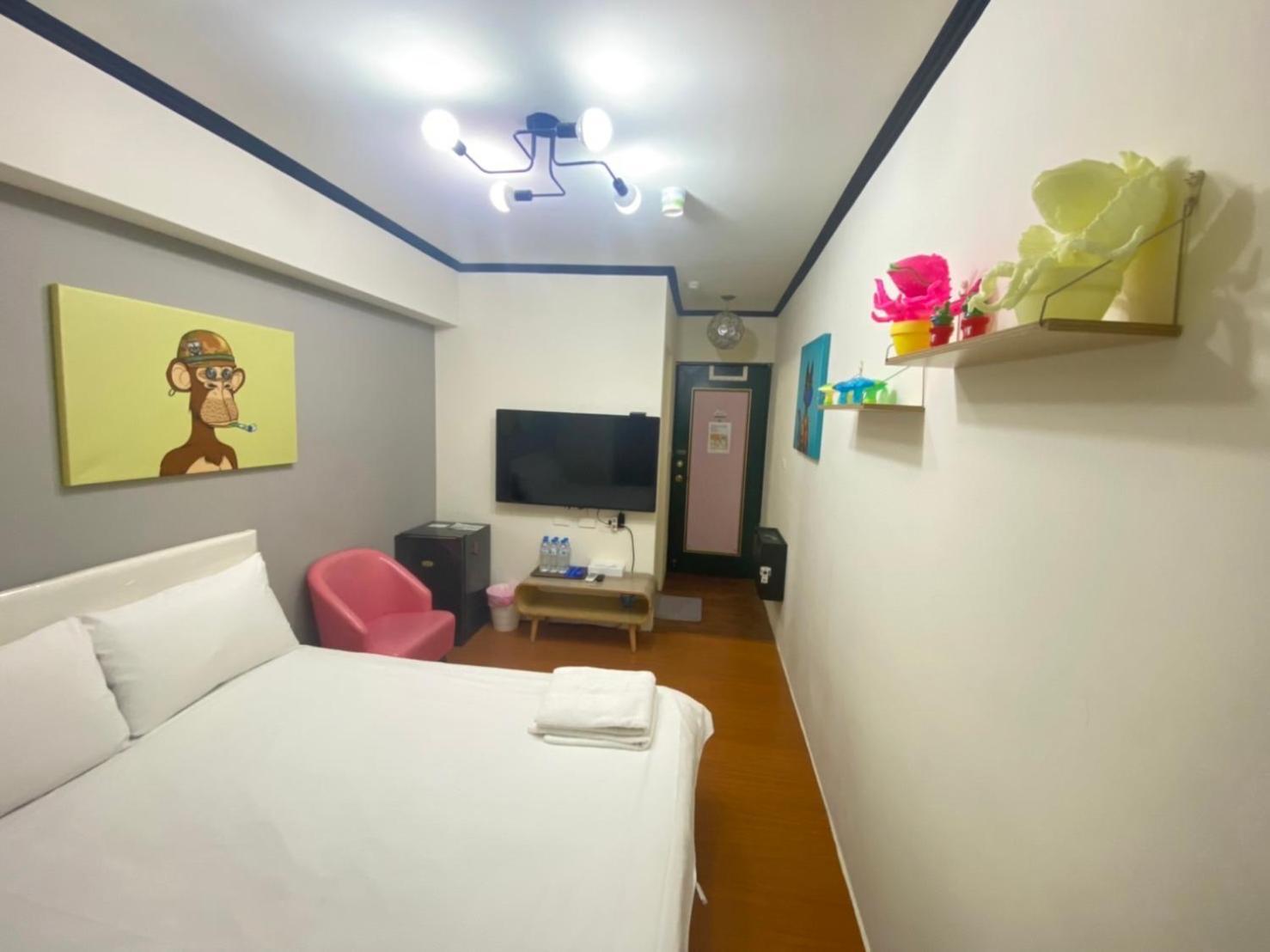 逢甲 Toy Room Taichung Exterior foto